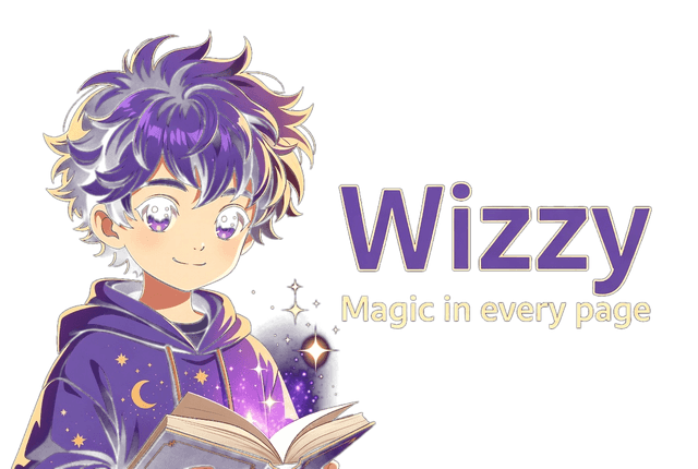 Wizzy — Magic in every page